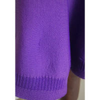 Diane Von Furstenberg Robe en violet
