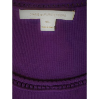 Diane Von Furstenberg Robe en violet