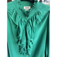 Zadig & Voltaire Silk blouse with ruffles