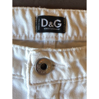 D&G skirt in destroyed look