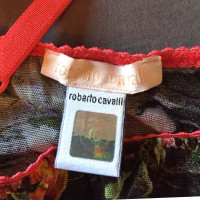 Roberto Cavalli Top met patroon