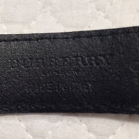 Burberry Cintura con motivo a quadri