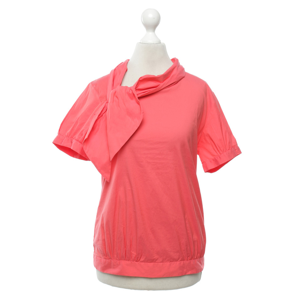 Other Designer Mauro Grifoni - Blouse in neon pink