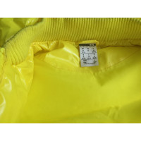 Adidas By Stella Mc Cartney Quilted jacket in yellow