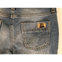 Elisabetta Franchi Jeans au look détruit