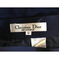 Christian Dior Gonna blu scuro