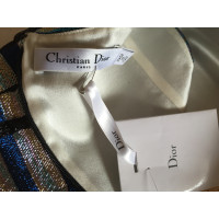 Christian Dior Silk top with Lurex