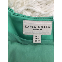 Karen Millen Bandeau jurk in groen