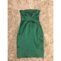 Karen Millen Bandeau jurk in groen
