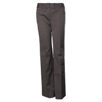 Theory Trousers Cotton in Grey