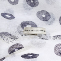 Balenciaga Schal/Tuch aus Leinen