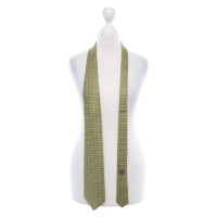 Hermès Tie with H pattern