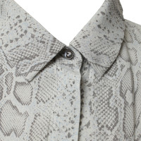 Marc Cain Blouse with reptile-pattern