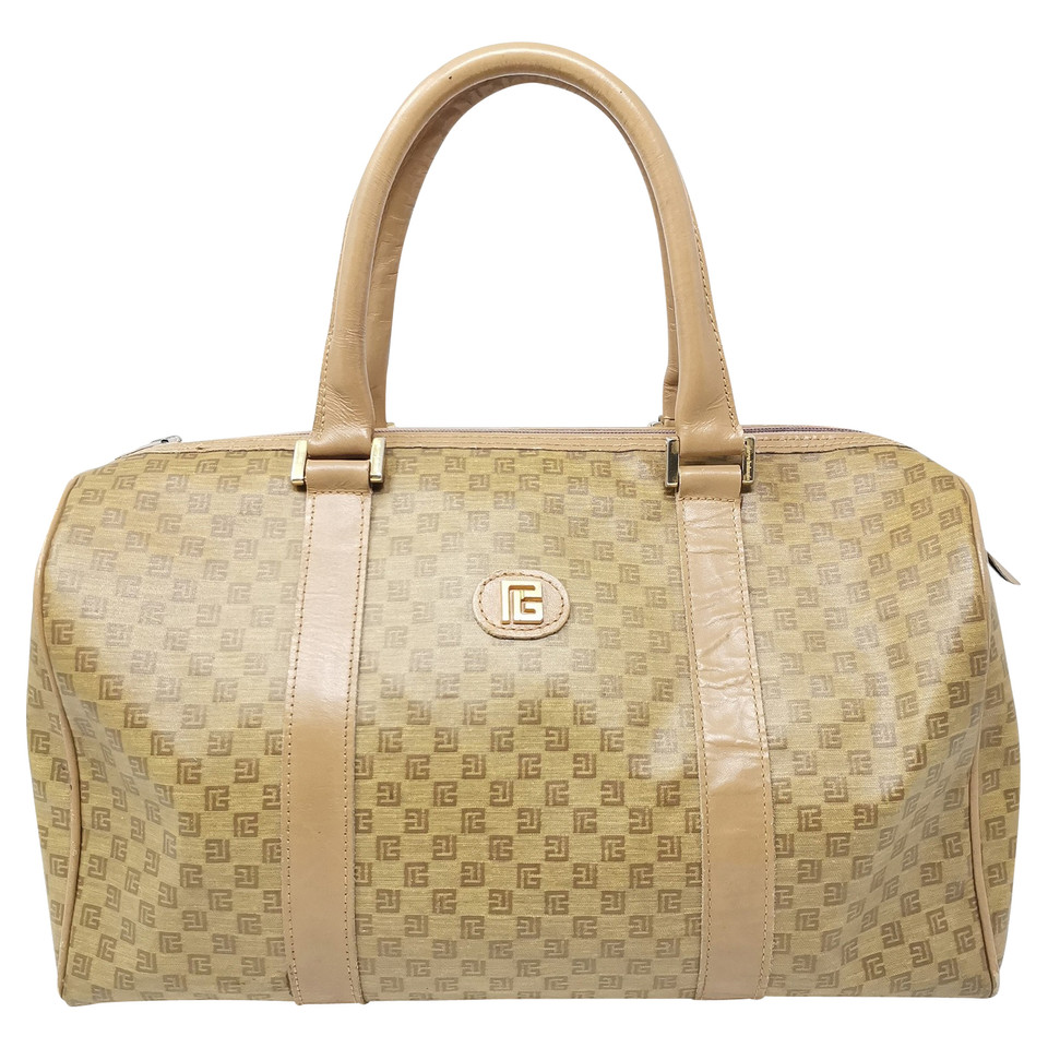 Pierre Balmain Tote Bag in Beige