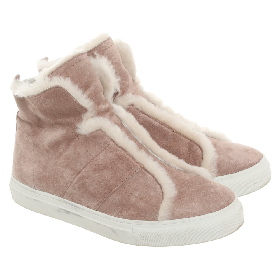 Kennel & Schmenger Trainers Leather in Pink