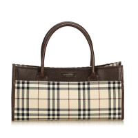 Burberry Handtasche mit Nova-Check-Muster