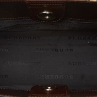 Burberry Handtasche mit Nova-Check-Muster