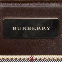 Burberry Handtasche mit Nova-Check-Muster