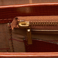 Burberry Leather Briefcase