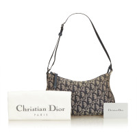Christian Dior Borsa a tracolla con motivo logo