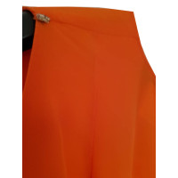 Sport Max Zijden shirt in oranje