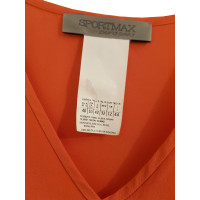 Sport Max Silk shirt in orange