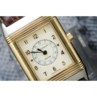 Jaeger Le Coultre Reverso in Marrone