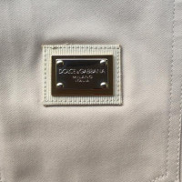 Dolce & Gabbana Pantalon à la crème
