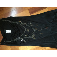 Richmond Kleid aus Viskose in Schwarz