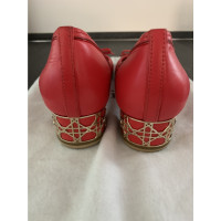 Christian Dior pumps in rosso
