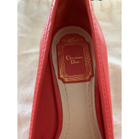 Christian Dior pumps in rot