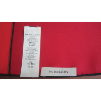 Burberry silk scarf with print
