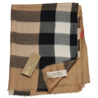 Burberry Scarf/Shawl Cashmere in Brown