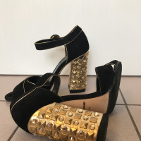Dolce & Gabbana Suède sandalen