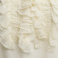 Chloé Silk blouse in cream