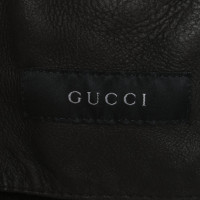 Gucci Jas/Mantel Bont in Bruin