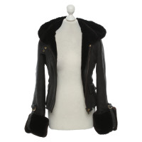 Gucci Jacket/Coat Fur in Brown