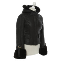 Gucci Jacket/Coat Fur in Brown
