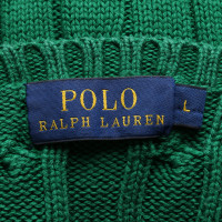 Ralph Lauren Strick aus Baumwolle in Grün