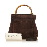 Gucci Handbag with bamboo handle