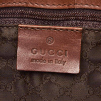 Gucci Borsa a mano marrone