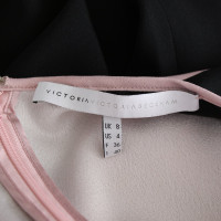 Victoria By Victoria Beckham Dress in black / pink