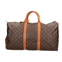 Louis Vuitton Keepall 50 in Brown