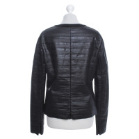 Escada Beschichtete Jacke in Schwarz