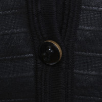 Escada Beschichtete Jacke in Schwarz