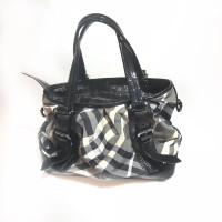 Burberry Handbag with plaid pattern