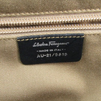 Salvatore Ferragamo Handtasche aus Leder