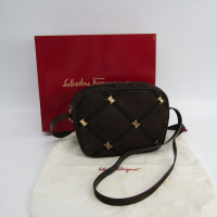 Salvatore Ferragamo Shoulder bag in brown