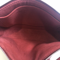 Louis Vuitton Pochette in Pelle in Rosso