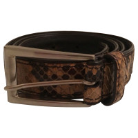 Prada Python leather belt